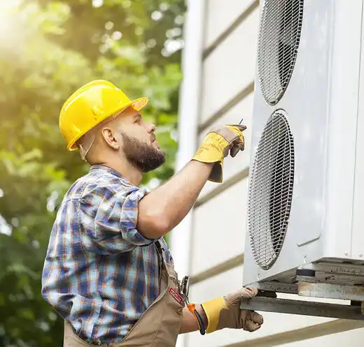 hvac services Dellwood Acres